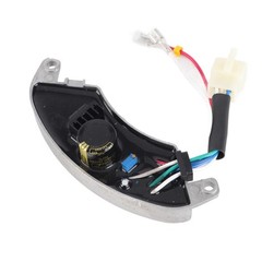 Generator Voltage Regulator AVR 6 Wires Single Phase 250V 470UF Automatic New