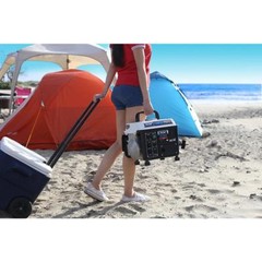 Pulsar 1200-Watt Quiet Portable Gas Powered Generator Home RV Camping Tailgating