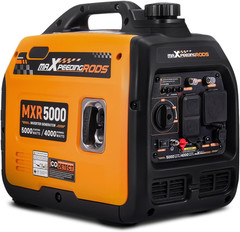 5000 Watt Portable Inverter Generator for RV Camping, Quiet & Lightweight