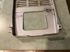 Honda EM500 EM-500 Rear Cover Panel Trim Cover