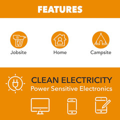 2700W Dual Fuel Inverter Generator – Super Quiet for Home & Outdoor Use