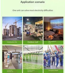 Gasoline Generator Sets 3/5/7/10 KW Small Outdoor Home Use Generators 220v