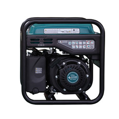 Konner Sohnen KS 3200i CO Portable Gas Inverter Generator + Free Tire Inflator