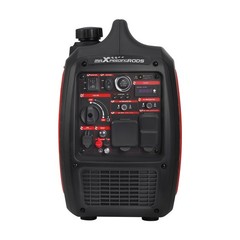 Gasoline Generator 3800W Power Digital Display CO Alert Electric Remote Start