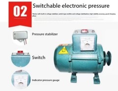 Permanent Magnet Brushless Generator with Voltage Regulator, Pure Copper Winding