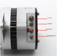 Automobile Agricultural Vehicle Truck Pure Copper Brushless Generator High Power