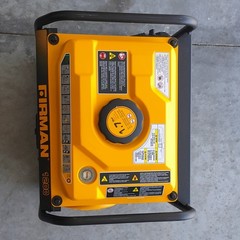 FIRMAN P01201 Portable Gas Generator 1200W 1.1 Gal Yellow/Black