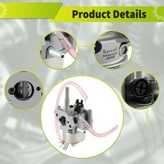 For Ryobi Carburetor 308054078 Digital Inverter Generator RYI2200A Carb Assy