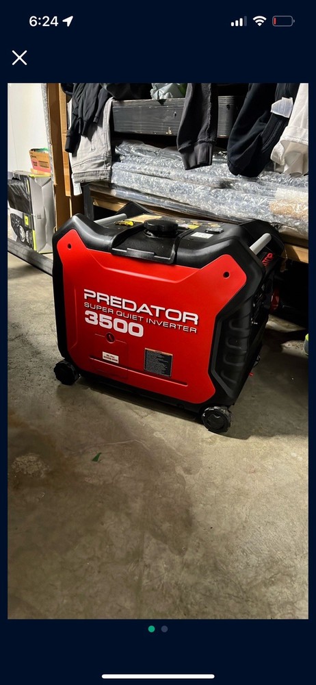 Predator 3500W Inverter Generator