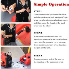 HND1.2CS Single Fuel System Clam Kit for Honda EU1000i & EU2000i Generator