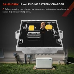 0A18010SRV Engine Battery Charger Assembly for Generac Generator 4390-0 0A1801