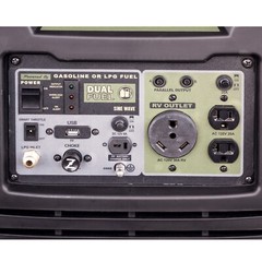 Sportsman 3,500-Watt Dual Fuel Inverter Generator for Sensitive Electronics