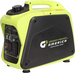 Green Power America 2200W Ultra-Quiet Inverter Generator Parallel Ready GN2200iP