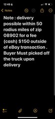 Briggs and Stratton 5000 generator 30737 BLIZZARD POWER OUTAGES IN NEW JERSEY!!