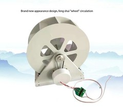 Low-Speed Disc-Type Water Turbine Generator Waterwheel Hydroelectric Generator