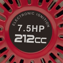 7.5 HP 4 Stroke 212CC Engine Pull Start Gasoline Powered Engine Air Cooling 3KW