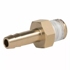 Aluminum Extended Run Fuel Gas Cap w/ Brass Hose For Yamaha EF2000is EF1000is