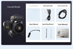 Electric Vehicle Range Extender 48V/60V/72V Electric Tricycle and Quadricycle
