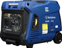 Westinghouse 5000 Peak Watt Super Quiet Portable Inverter Generator, Remote Elec