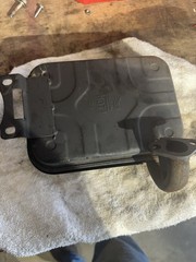 Small Engine Super Quiet Exhaust For Generator