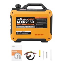 2350W Portable Gasoline Inverter Generator for Emergency Weather Power Failure