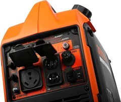 WEN 3600W Dual Fuel Portable Inverter Generator RV Ready, 56360i