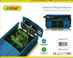 1000W Smart Power Modulated 12V AC 220V USB Inverter – 6 Ports Car Camper