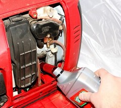 For Honda EU2200i Generator Extended Run Gas Cap Oil Funnel Magnetic Dipstick💫