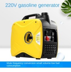 24V Parking Air Conditioner Automatic Gasoline Generator Remote Start DC Cargo