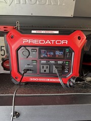 350W Portable Power Station 294Wh Backup Battery Generator with AC DC USB