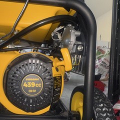 FIRMAN H07553 Dual Fuel Electric Start Portable Generator 8.0 gal 120V/240V