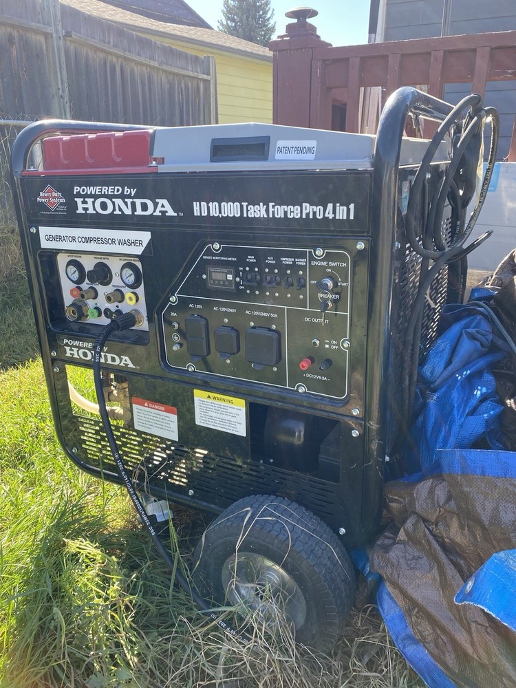 Honda 10,000 Task Force Pro 4 in 1 Generator