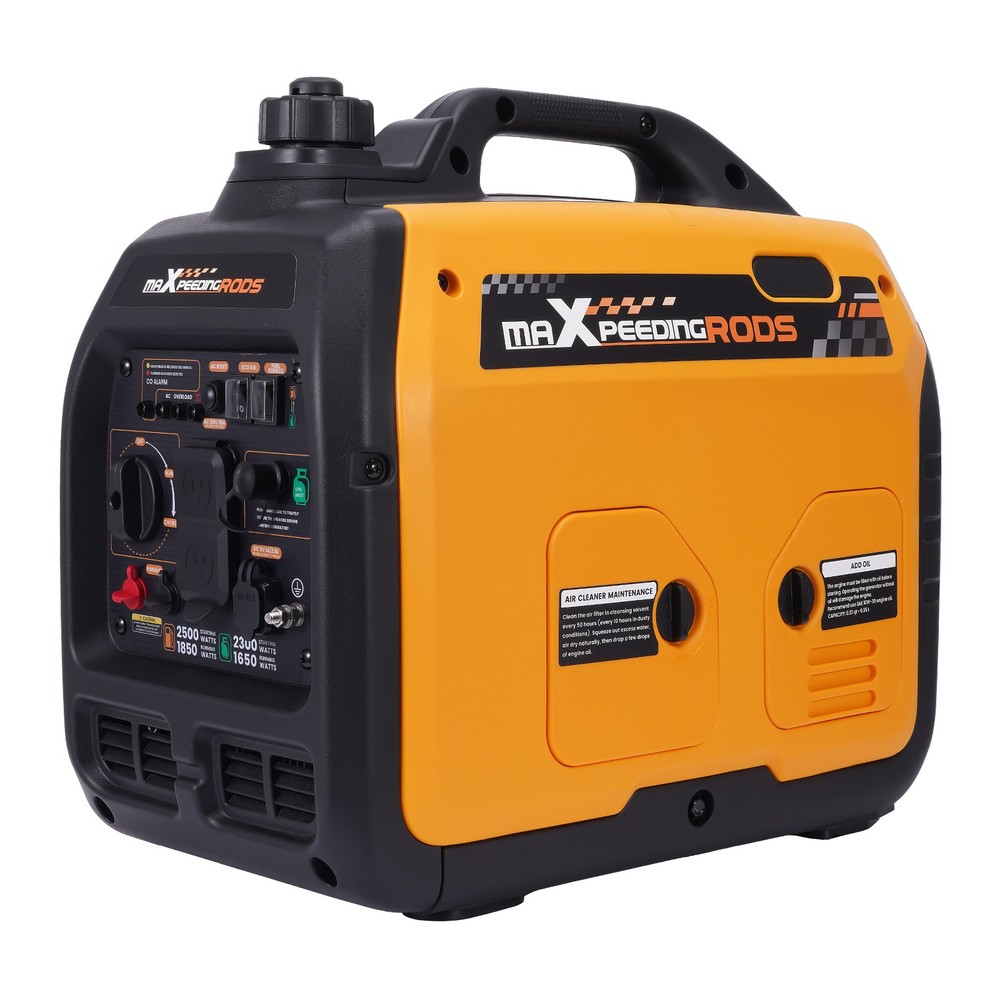 2500W Dual Fuel Inverter Generator Probable for Travel Trailers Camping