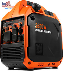 WEN 3600-Watt Portable Inverter Generator Rv-Ready Quiet & Lightweight (56360I)