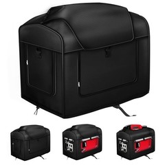 Portable Generator Cover,21.7 Lx 13.8Wx17.4H inches,Generator cover running,
