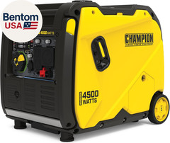 4500-Watt RV Ready Portable Inverter Generator with Quiet Technology and CO Shie