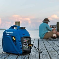 Westinghouse 2,800-W Super Quiet Portable Gas Powered Inverter Generator Home RV