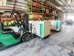 2023 30kW AKSA Power NG Gensets