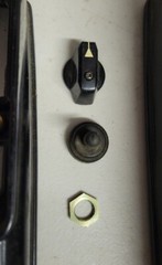 Craftsman Portable 2 Stroke Generator End Shrouds & Knobs W/ Gas Tube 580.322801
