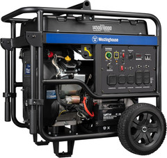 Westinghouse 18,000-W Portable Gas Powered Home Backup Generator, Remote Start