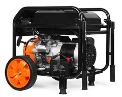 WEN 5600 Watt Portable Generator Electric Start 224cc Transfer Switch and RV