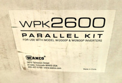 Wanco WPK2600 Parallel Kit for WI2600 Inverter