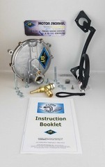 Honda GX610 MotorSnorkel Propane Natural Gas Generators Tri-Fuel Conversion Kit