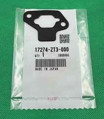 Genuine HONDA Carburetor Insulator w Gaskets EU2000 EU2200 EB2200 16211-Z0D-D01