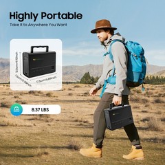 Solar Inverter, Power Generator, Solar Generator with Bulbs & Solar Panel SALE