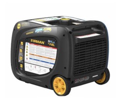 Firman Inverter Generator 3200W Running / 4000W Peak. Dual Fuel Fast Shipping!!