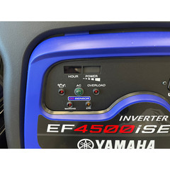 4500W Yamaha EF4500iSE Generator