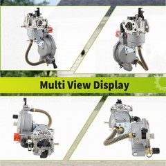 Dual Fuel LPG Conversion Carburetor for Generator GX200 160F 168F 170F GX160 New