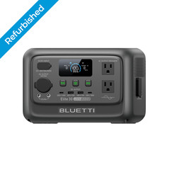 BLUETTI Elite 30 V2 600W 288Wh Portable Power Station for Camping/Road Trip