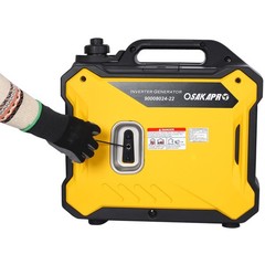 Super Quiet 2000W Inverter Generator, Ultra Light 40lbs, EPA Compliant Portable